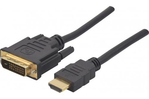 15m HDMI Type A to DVI D Cable