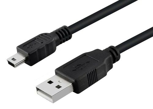 3m USB 2.0 A to Mini USB 5 Pin USB Cable