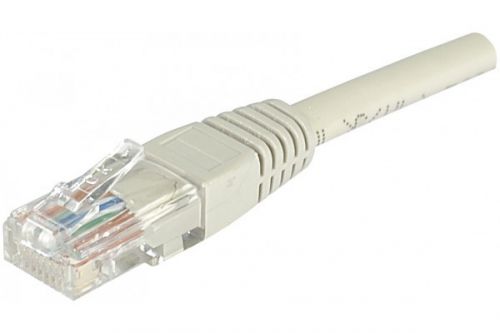 50m RJ45 UUTP Cat6 Grey Patch Cable