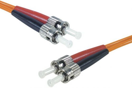 1m Fibre OM2 50 125 STST Orange Cable