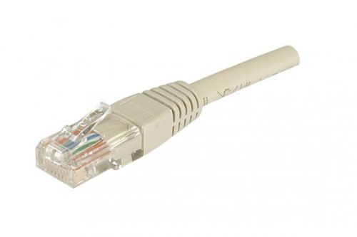 10m RJ45 Cat5e UUTP Grey Patch Cable