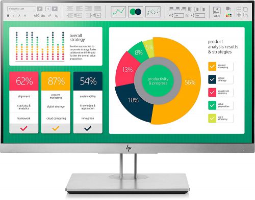 HP Elite Display E223 21.5IN FHD IPS