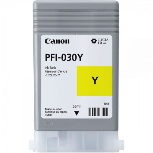 Canon 3492C001 (PFI-030 Y) Ink Cartridge Yellow