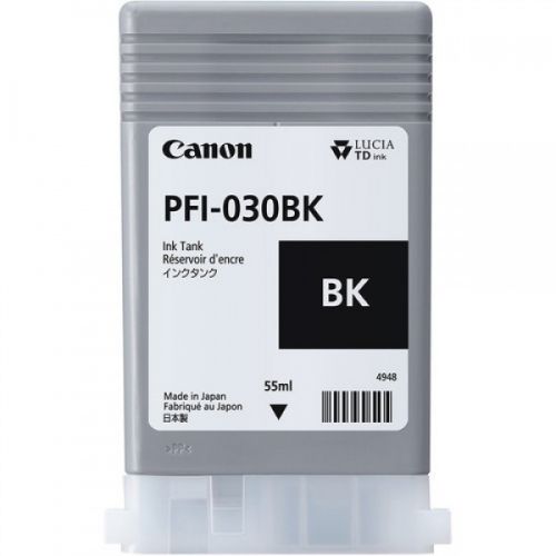 Canon PFI 030 Black Ink cartridge 55ml - 3489C001 CAPFI030BK