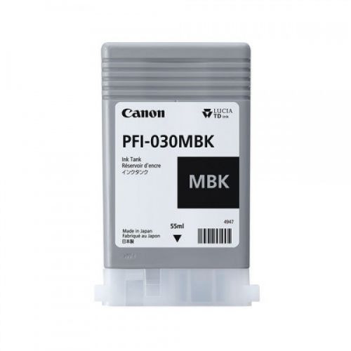 Canon PFI 030 Black Matte Ink Cartridge 55ml - 3488C001 CAPFI030MBK