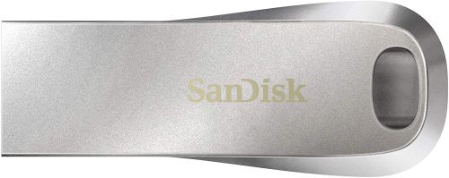 SanDisk Ultra Luxe 512GB USB 3.1 Gen 1 Silver Flash Drive