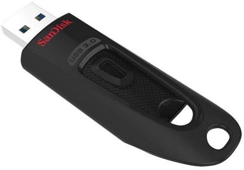 SanDisk Ultra 512GB USB 3.0 100Mbs Read Speed 128 Bit AES Flash Drive