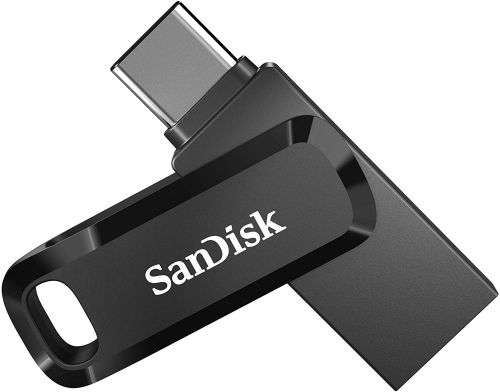 SanDisk 512GB Ultra Dual Drive Go USB C USB A Flash Drive Black SanDisk