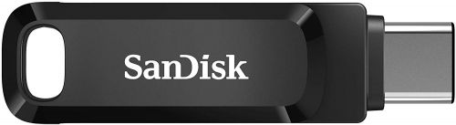 SanDisk 512GB Ultra Dual Drive Go USB C USB A Flash Drive Black
