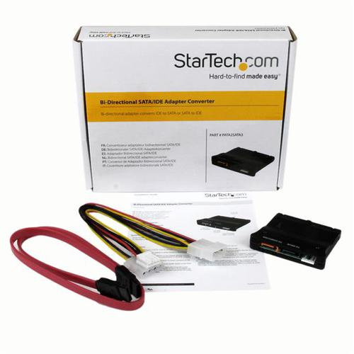 StarTech.com BiDirectional SATA IDE Adapter Converter
