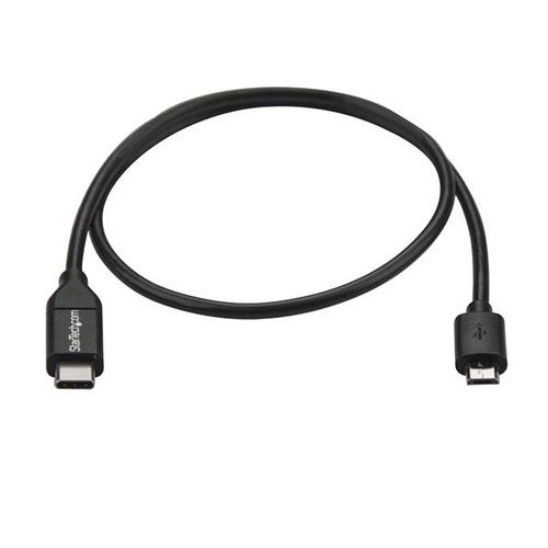 StarTech.com 0.5m USB C to Micro USB Cable USB 2.0