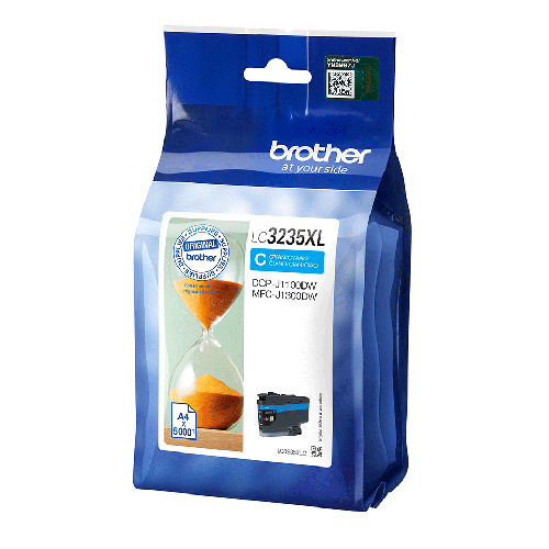 Brother LC3235XLC Inkjet Cartridge High Yield Cyan LC3235XLC BA78725 Buy online at Office 5Star or contact us Tel 01594 810081 for assistance