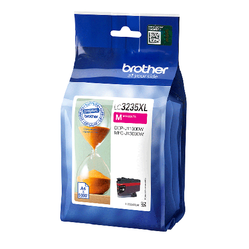 Brother Magenta High Capacity Ink Cartridge 5K pages - LC3235XLM