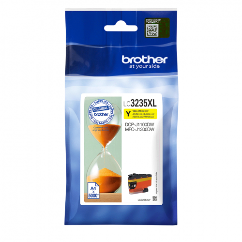 Brother Yellow High Capacity Ink Cartridge 5K pages - LC3235XLY  BRLC3235XLY