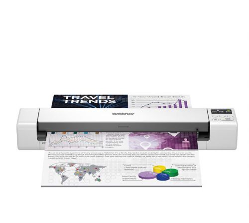 Brother DS940W 2-Sided Wireless Portable Document Scanner DS940DWTJ1 BA80063