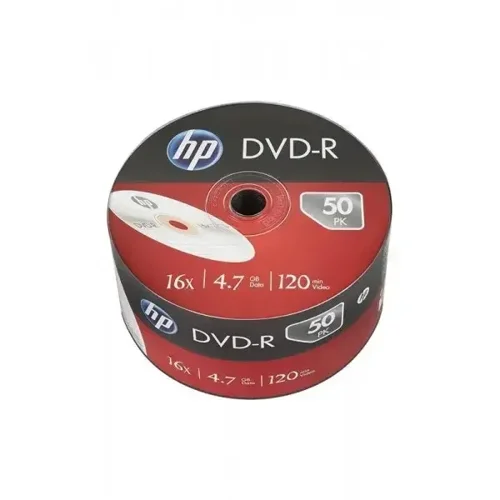 Verbatim HP DVD-R 16X 50PK Bulk HP 4.7GB 69303
