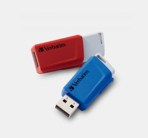 Verbatim V Store N Click USB 3.0 2X32GB R/B 49308