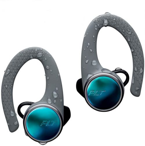 Back Beat Fit 3100 Wireless Earbuds Grey