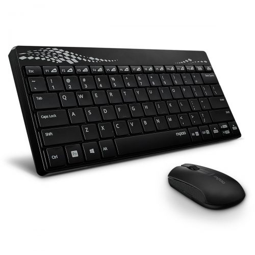 8000 RF Wireless Keyboard and Mouse