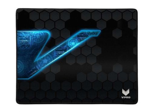 8RA13823 | Gaming mouse mat with heat-treated woven cloth surface which improves the smoothness of the mouse's high-speed movement. Surface texture is optimised for various sensors and the 3mm thick rubber base is stable even in fierce games.