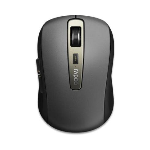 Rapoo MT350 1600 DPI RF Wireless + Bluetooth Optical Ambidextrous Mouse