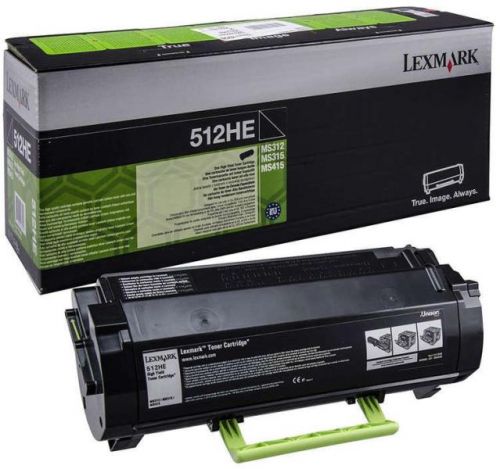 Lexmark 512HE High Yield Corporate Cartridge (5K)