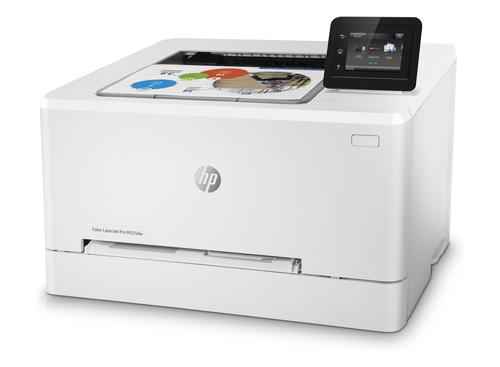 HP7KW64AB19 | Impress with colour and increase efficiency. Get high-quality colour and fast two-sided print speeds. Save time with Smart Task shortcuts in HP Smart app, and print and scan from your phone. Get seamless connections and strong security solutions. Dynamic security enabled printer Certain HP printers are intended to work only with cartridges that have a new or reused HP chip or electronic circuitry. These printers use dynamic security measures to block cartridges using a non-HP chip or electronic circuitry. Periodic firmware updates will maintain the effectiveness of these measures and block cartridges that previously worked. Reused HP chips and electronic circuitry enable the use of reused, remanufactured, and refilled cartridges.