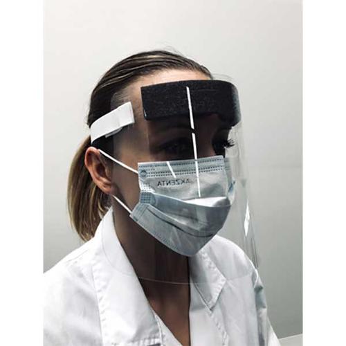 Exacompta ExaScreen Individual Protective Face Visor (Pack 10) - 80358x10