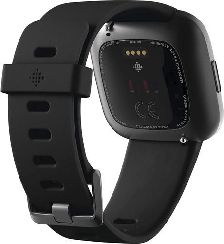 Fitbit Versa 2 Black/Carbon FB507BKBKB