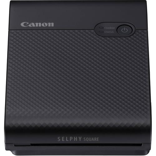 Canon Selphy Square QX10 Black 4107C003 - Canon - CO15797 - McArdle Computer and Office Supplies