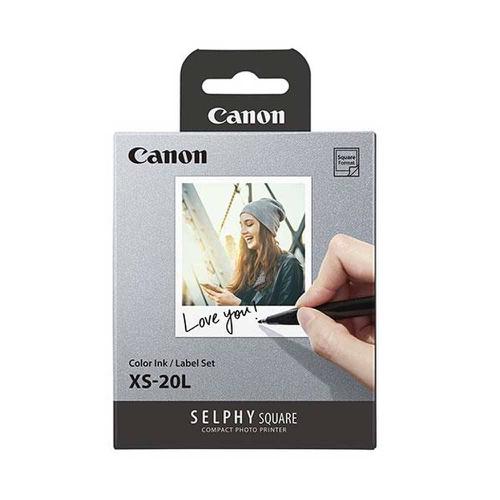 Canon XS-20L Photo Cartridge Etikettes 68 x 68cm 20 Sheets - 4119C002