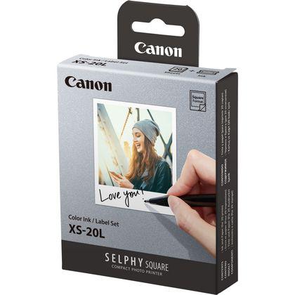 Canon Selphy Square Xs-20L 68X68Mm (Pack of 20) 4119C002 CO15821