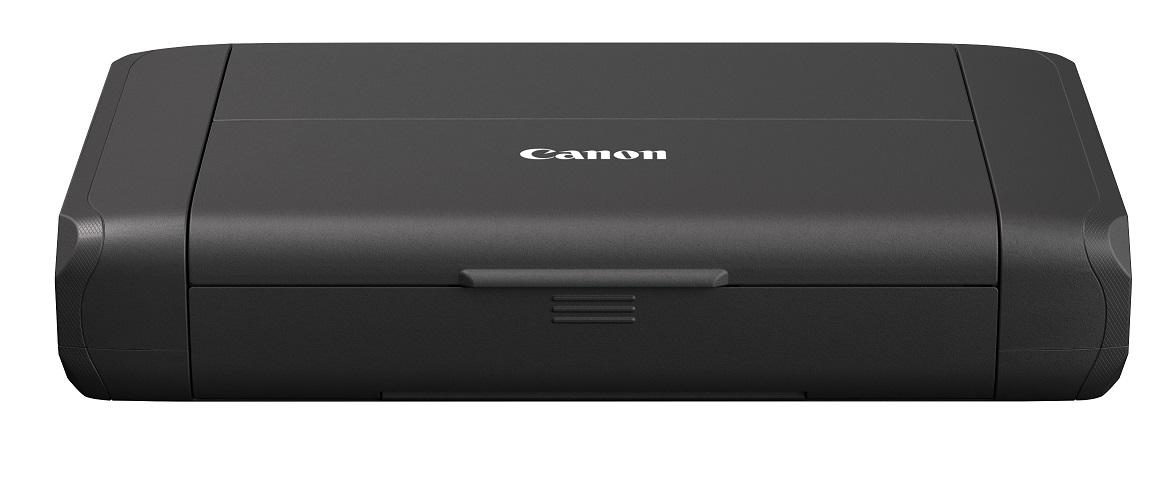 This portable printer is sleek, light and robust, ideal for a business on the move. With cables and connection fixed to one side of the printer for space saving efficiency, the printer couples up with easy connectivity. Print wirelessly with the Canon PRINT app, AirPrint (iOS), Mopria (Android) or Windows 10 Mobile; or Wireless Direct if there isn't access to an internet router. The versatile wireless connectivity and smartphone control offers wireless printing from a PC, laptop or smart defice printing text or borderless photos up to A4. Supplied complete with a portable, rechargeable Lithium-ion battery which charges in approximately 2 hours 20 minutes.