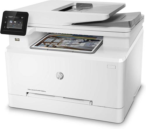 An efficient, wireless MFP for high-quality colour and business productivity. Save time with Smart Tasks in HP Smart app, and print and scan from your phone. Get seamless connections and strong security designed to help detect and stop attacks. Dynamic security enabled printer, certain HP printers are intended to work only with cartridges that have a new or reused HP chip or electronic circuitry. These printers use dynamic security measures to block cartridges using a non-HP chip or electronic circuitry. Periodic firmware updates will maintain the effectiveness of these measures and block cartridges that previously worked. Reused HP chips and electronic circuitry enable the use of reused, remanufactured, and refilled cartridges.