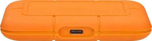 LaCie Rugged 2TB USB C Orange External Solid State Drive Solid State Drives 8LASTHR2000800