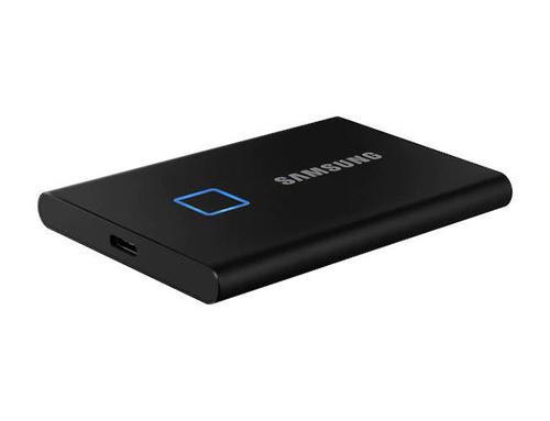 Whether you're carrying games, movies or sensitive work files, the Portable SSD T7 Touch gives you speed and security in a palm-sized package. Experience the next level of external storage.