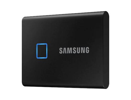 Samsung 500GB T7 Touch USB C Black External Solid State Drive