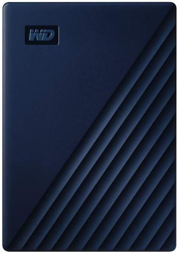 Western Digital 4TB My Passport Mac USB3 Blue External Hard Drive