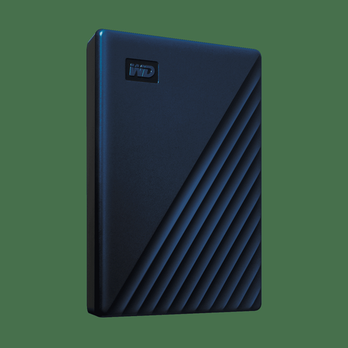 Western Digital 4TB My Passport Mac USB3 Blue External Hard Drive