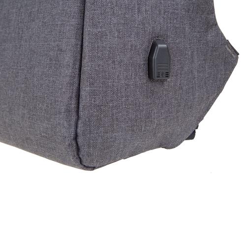 53740LM - Lightpak Safepak Backpack for Laptops up to 15 inch Black - 46153