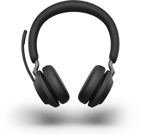 Jabra Evolve2 65 380a UC Stereo Headset Black 706487020158 Headsets & Microphones JAB02290