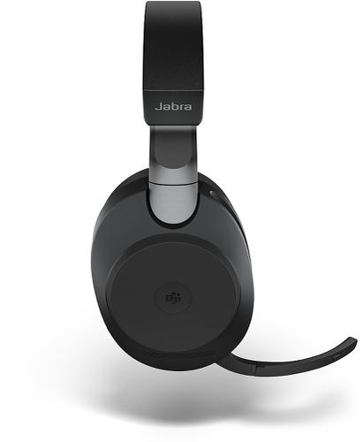 Jabra Evolve2 85 380c MS Stereo Headset Black 706487020509 Headsets & Microphones JAB02325
