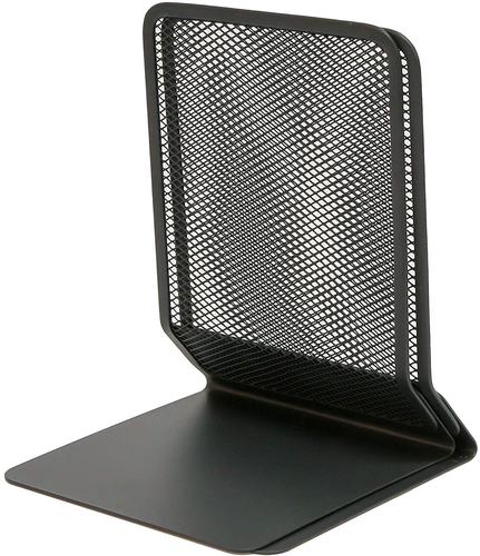 81082DT - OSCO Wire Mesh Bookends Graphite (Pack 2) - MBE-GTE