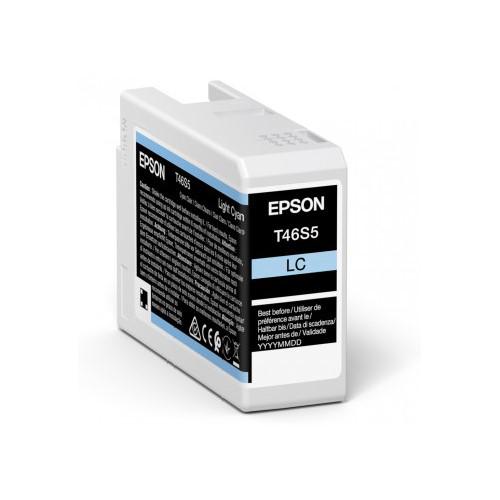 Epson T46S5 Light Cyan Pro10 Ink Cartridge 25ml - C13T46S500