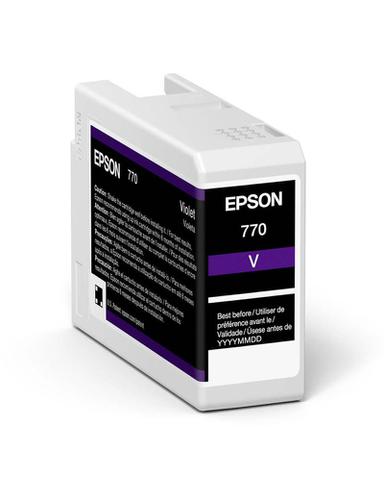 Epson T46SD Violet Pro10 Ink Cartridge 25ml - C13T46SD00