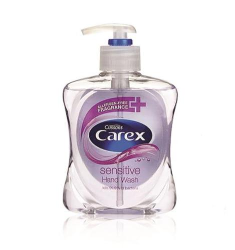 Carex Handwash Sensitive 250ml Anti-Bacterial (Pack 6) - 31174