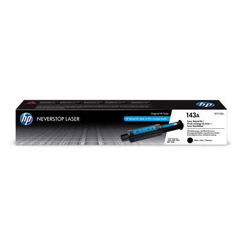 HP 143A Neverstop Black Standard Capacity Toner 2.5K pages for HP Neverstop 1000 / 1200 series - W1143A  HPW1143A
