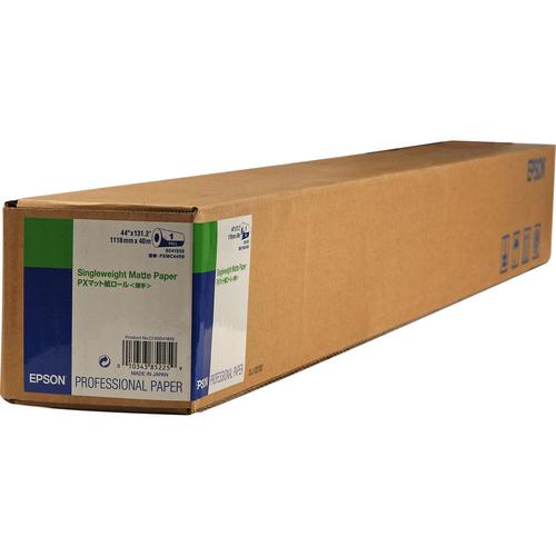 Epson Singleweight Matte Paper 44 Inches x 40m C13S041855