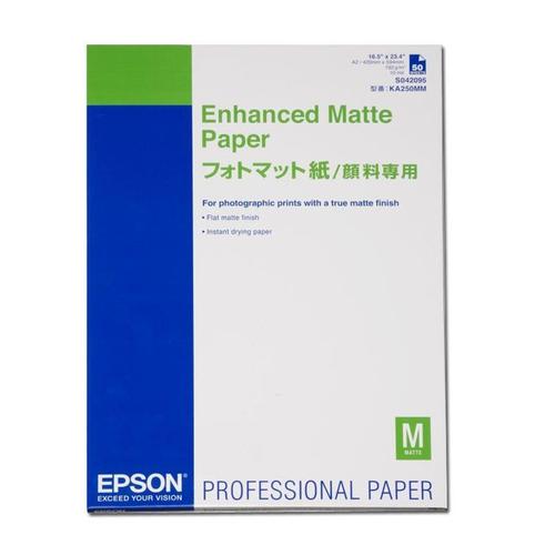 Epson Enhanced Matte Paper A2 (50 Sheets) SO42095