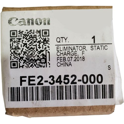 Canon Pressure Roller Static Eliminator [Front] FE2-3452-000
